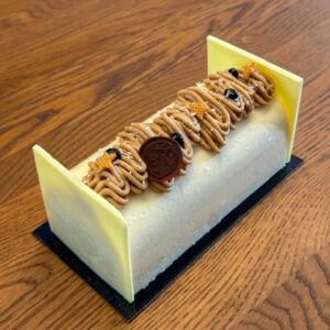 Bûche Marron Myrtille