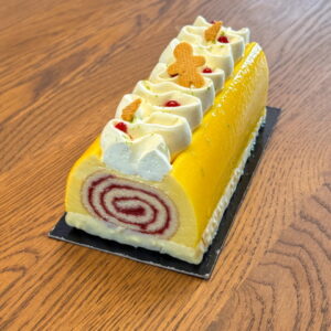 Bûche Passion Framboise