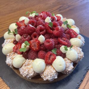 Tarte Chouchou Framboise