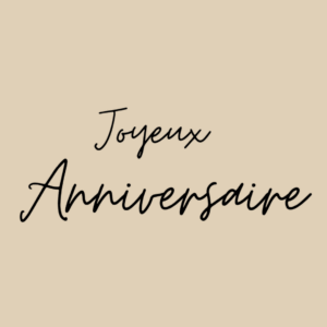 Plaquette personnalisée