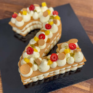 Number Cake Fruité