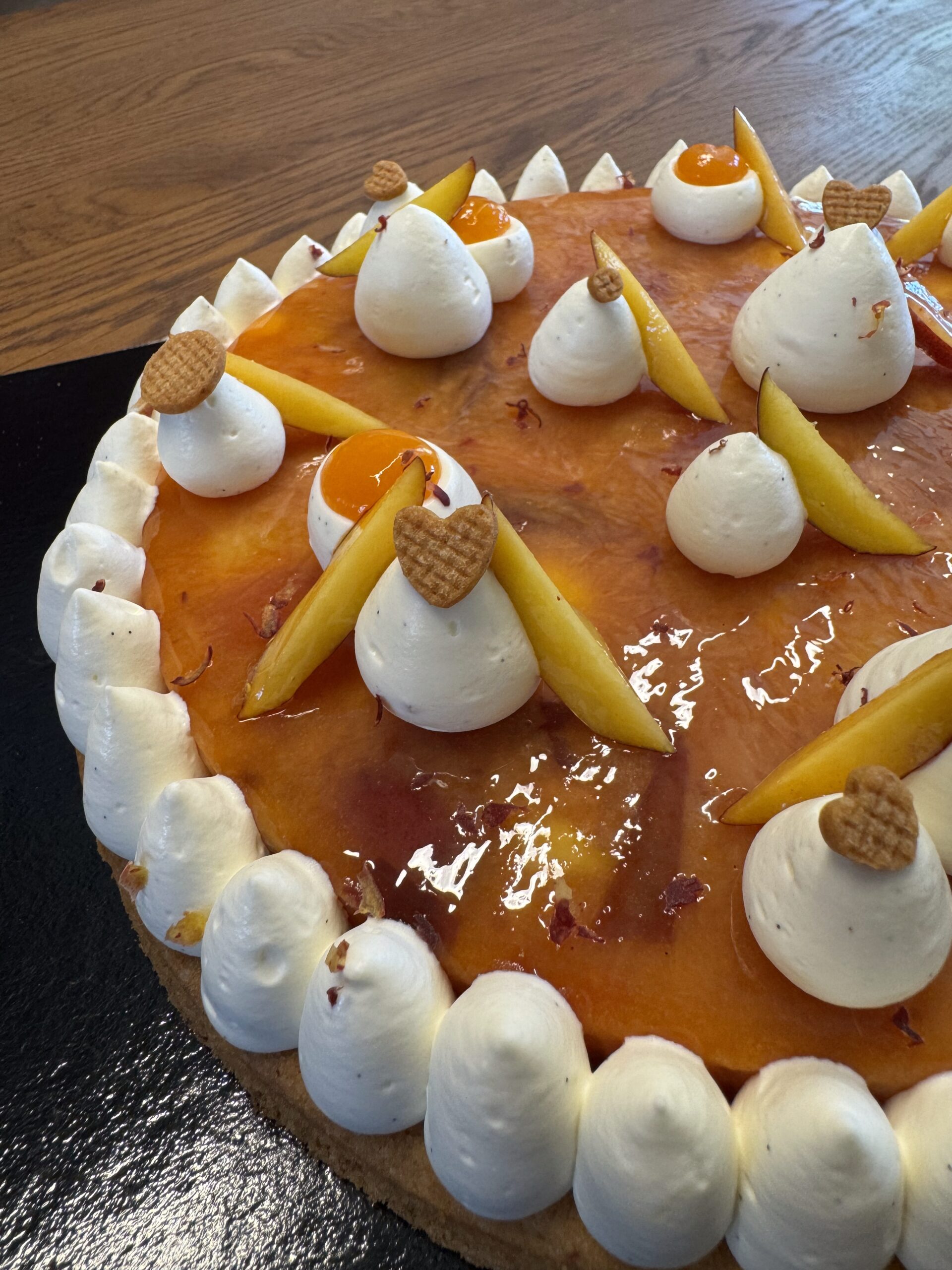 Tarte à l'abricot Tarte à l'abricot
