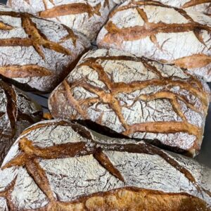 Pavé au levain