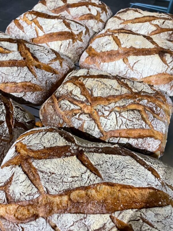 Pavé au levain