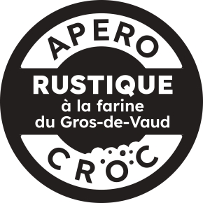 Apéro-Croc Rustique à la farine du Gros-de-Vaud