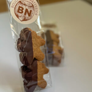 Bonhomme sablé aux épices